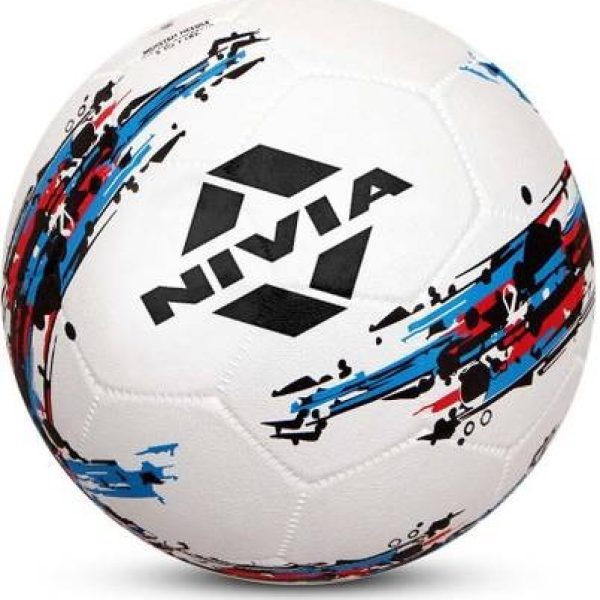 NIVIA Storm Football - Size: 5 (Standard, Pack of 1, White)