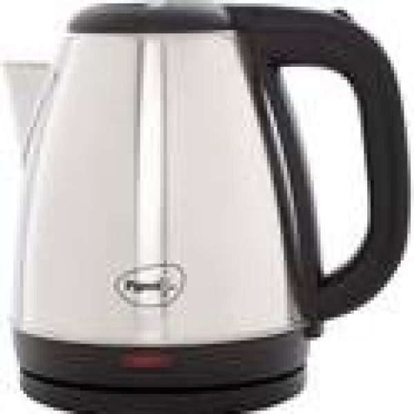 Pigeon Favourite Electric Kettle (1.5 L, Silver, Black)#JustHere