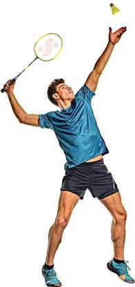 Silver's FIRE Badminton Combo- 2 Rackets with Shuttle Pack of 3 Badminton Kit (NA) - Image 5