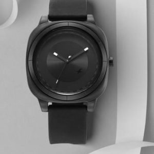 Fastrack Hype All Black Analog Watch