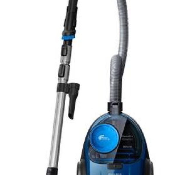 PHILIPS FC9352/01 (883935201280) Bagless Dry Vacuum Cleaner with Powerful Suction,Turbo Brush (Blue)